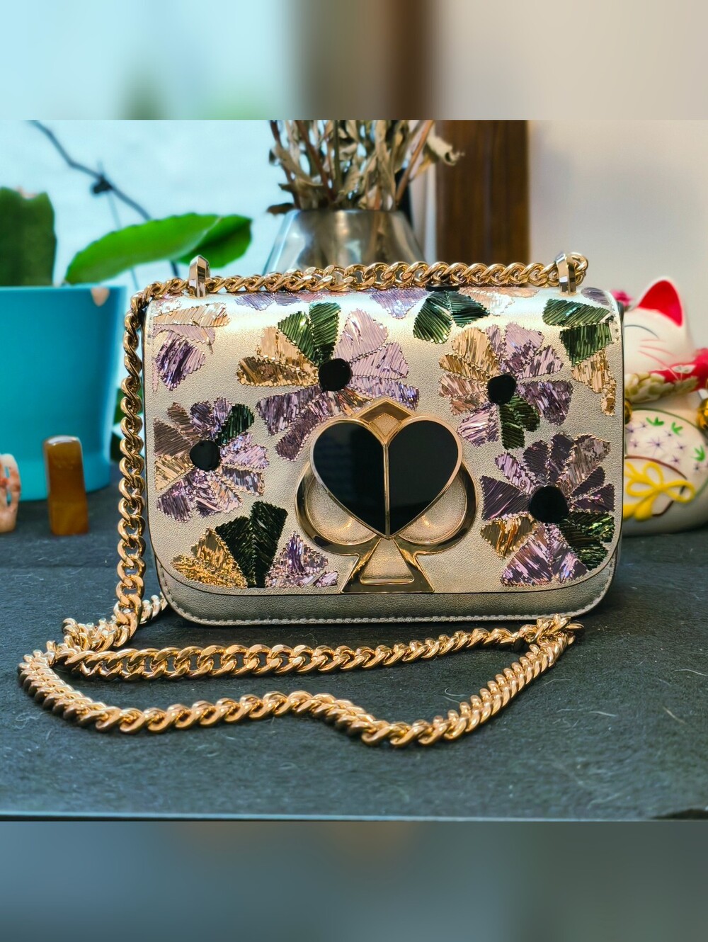 Kate Spade Nicola Wallflower Convertible Bag